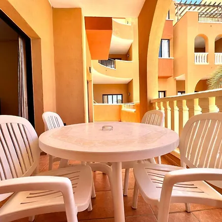 דירה Family Apartment, Close To The Sea, Wifi, Heated Pool סן מיגל דה אבונה