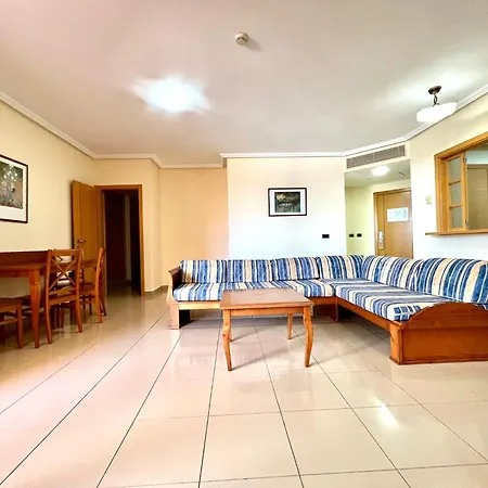 Family Apartment, Close To The Sea, Wifi, Heated Pool דירה סן מיגל דה אבונה